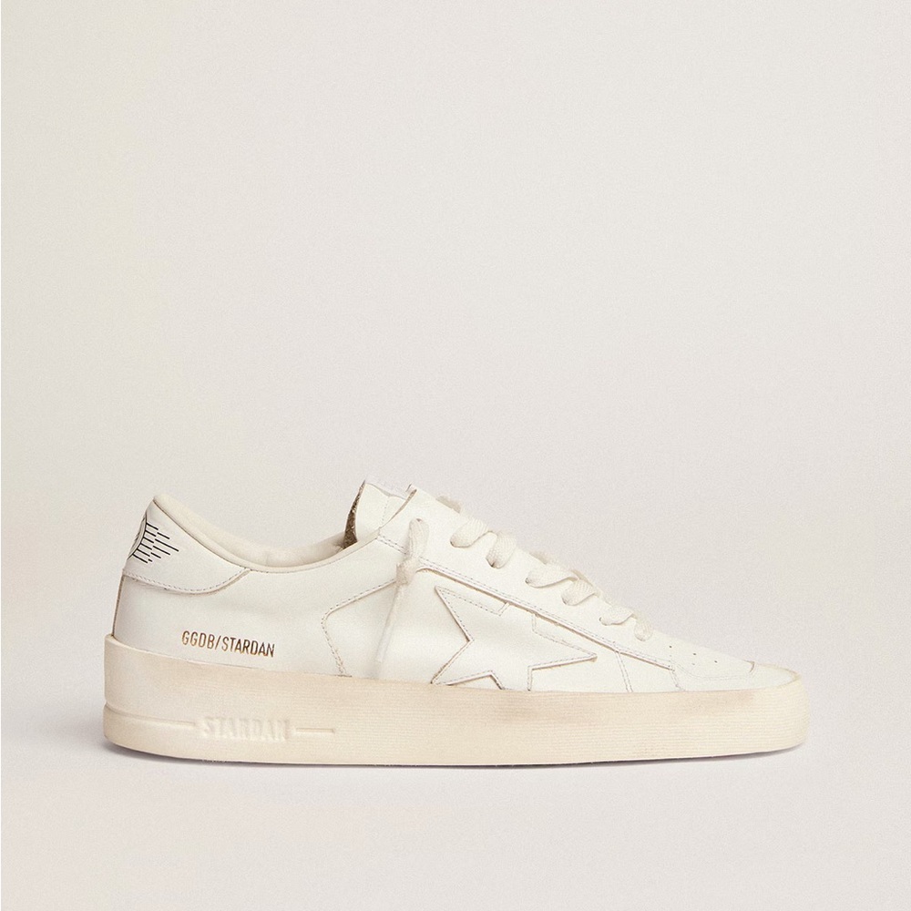 Golden Goose White Stardan sneakers